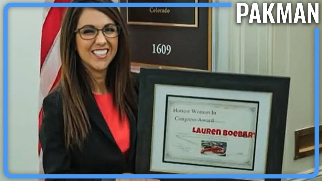 Lauren Boebert Gets Misspelled "Hottest Woman in Congress" Award