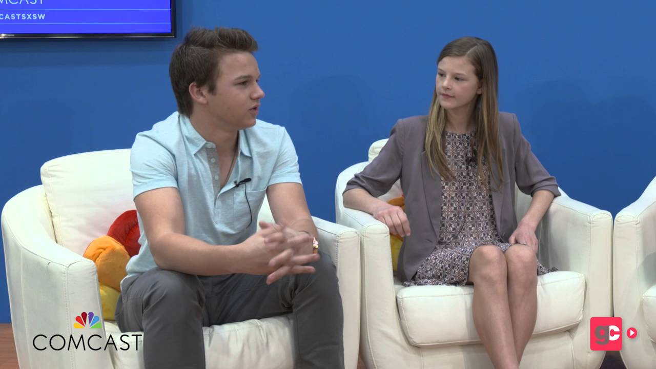 American Fable's Peyton Kennedy, Gavin MacIntosh, Anne Hamilton on filmmaking