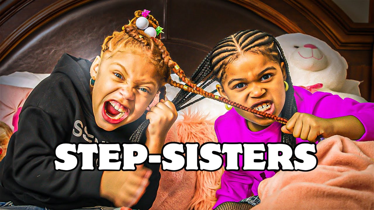 STEP-SISTERS 👩🏾🤝👩🏽| Siblings S3e3| Kinigra Deon