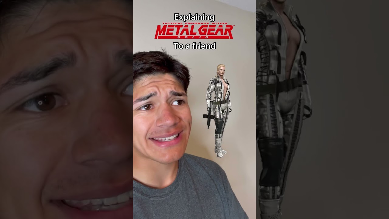 Explaining metal gear to a friend