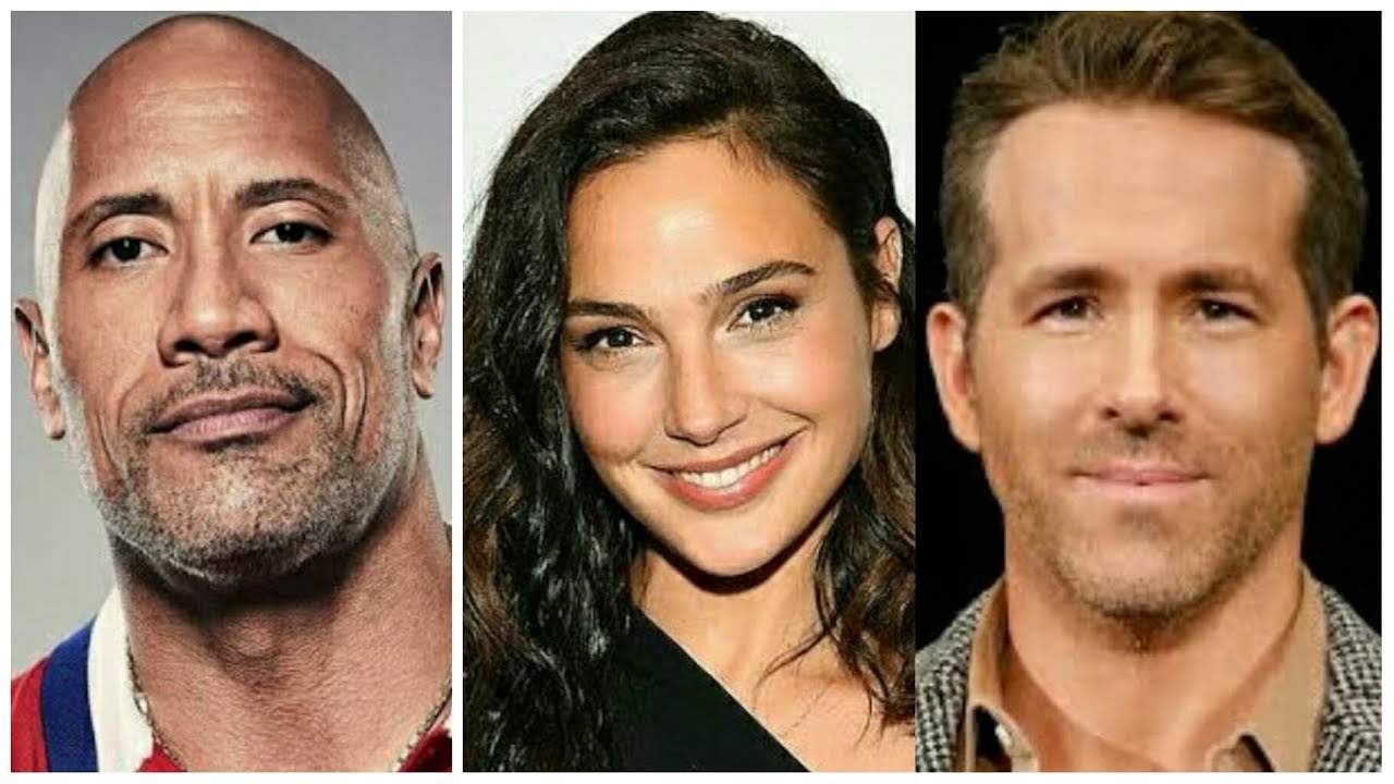RED NOTICE Cast Real Name And Age 2021
