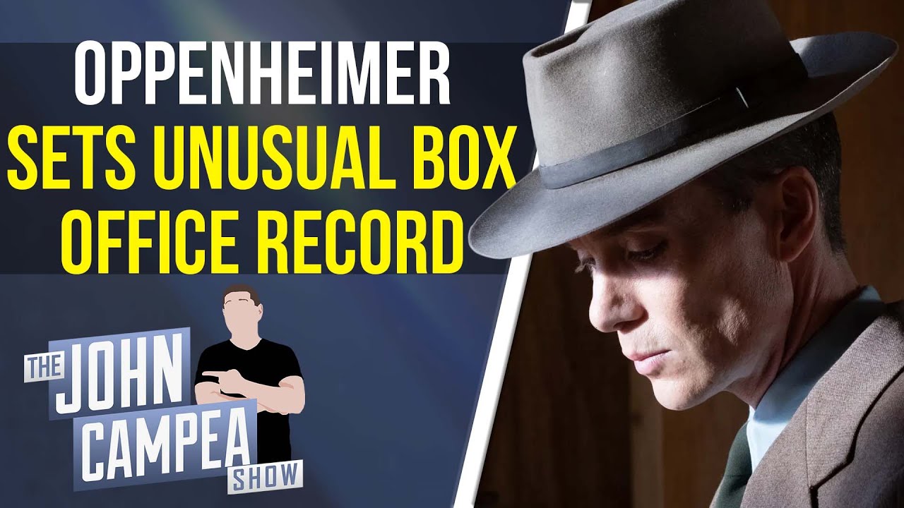 Oppenheimer Becomes Biggest Box Office Film To Never Hit #1