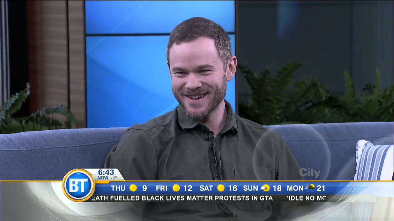 Aaron Ashmore talks about 'Regression'
