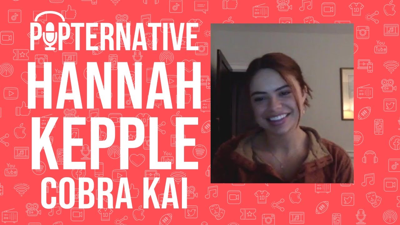 Hannah Kepple talks about playing Moon in Cobra Kai on Netflix and much more!