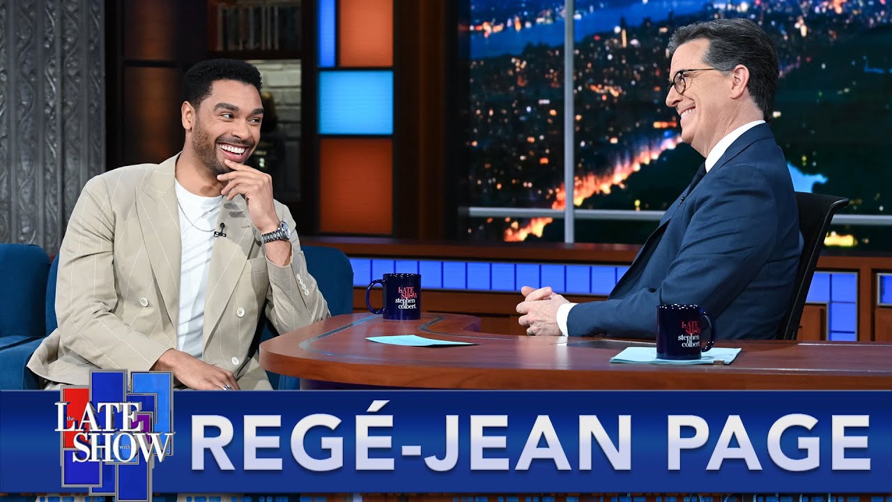 Regé-Jean Page: Chris Pine is Stunning and He Smells Delicious