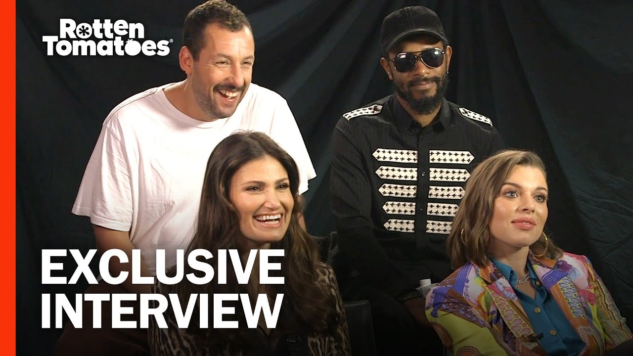 Adam Sandler and the ‘Uncut Gems’ Cast Talk Getting Wild with the Safdie Brothers | Rotten Tomatoes