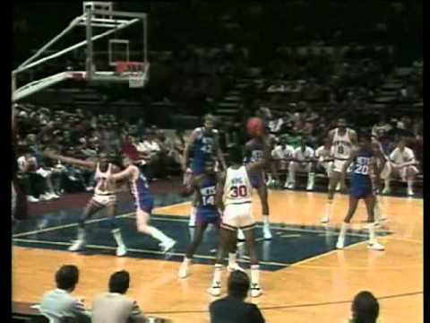 Bernard King (60pts/5asts) vs. Nets (1984)