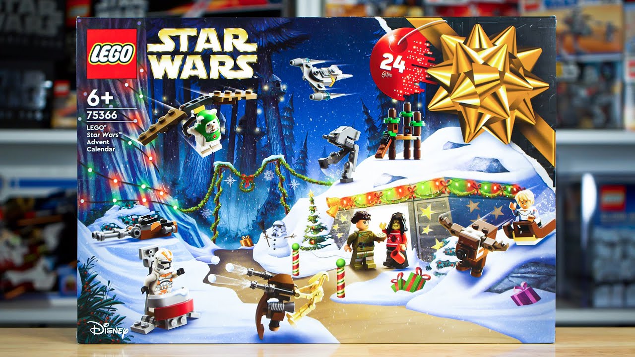 LEGO Star Wars 75366 ADVENT CALENDAR Review! (2023)