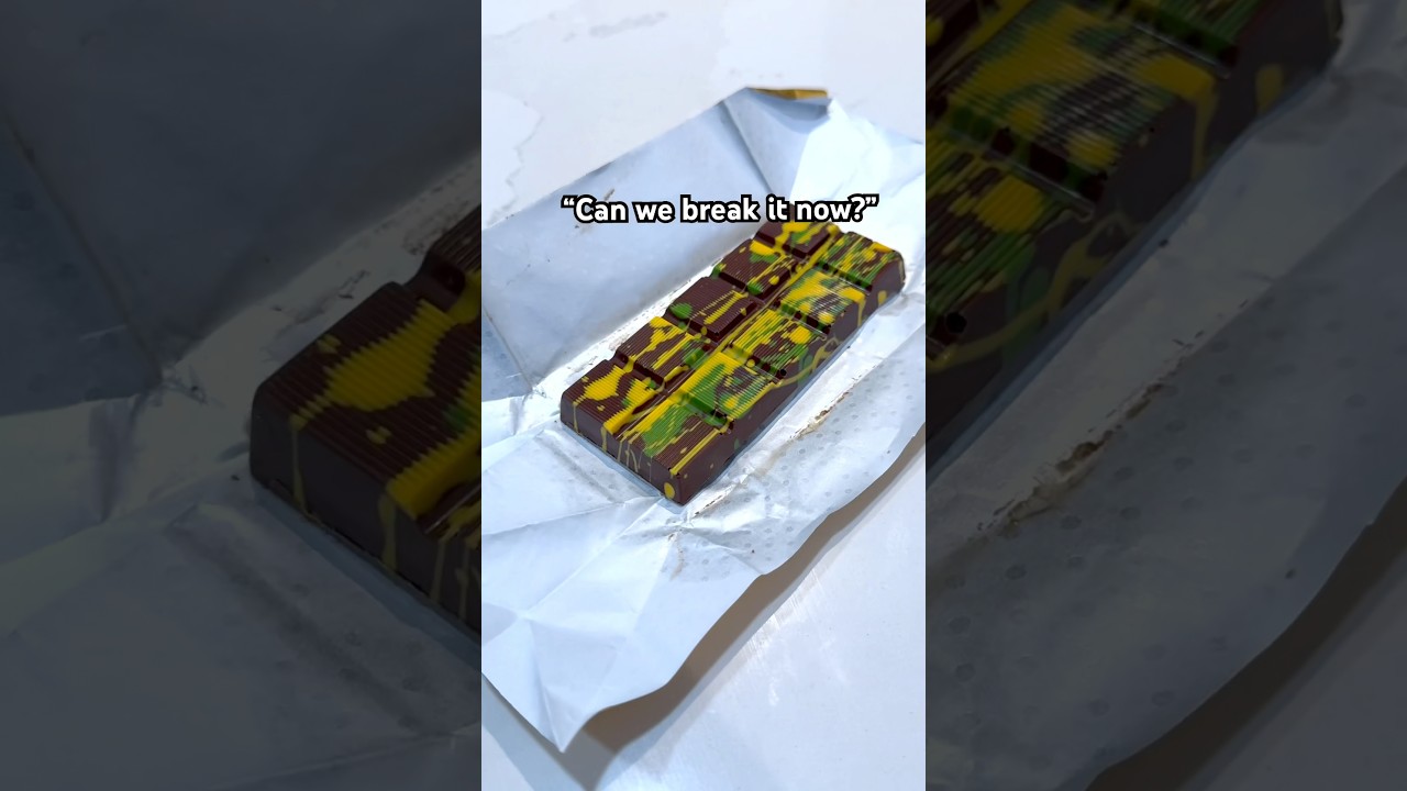 Dubai Chocolate Fail! (You get what you pay for!) #dubaichocolate #viralchocolate #fail