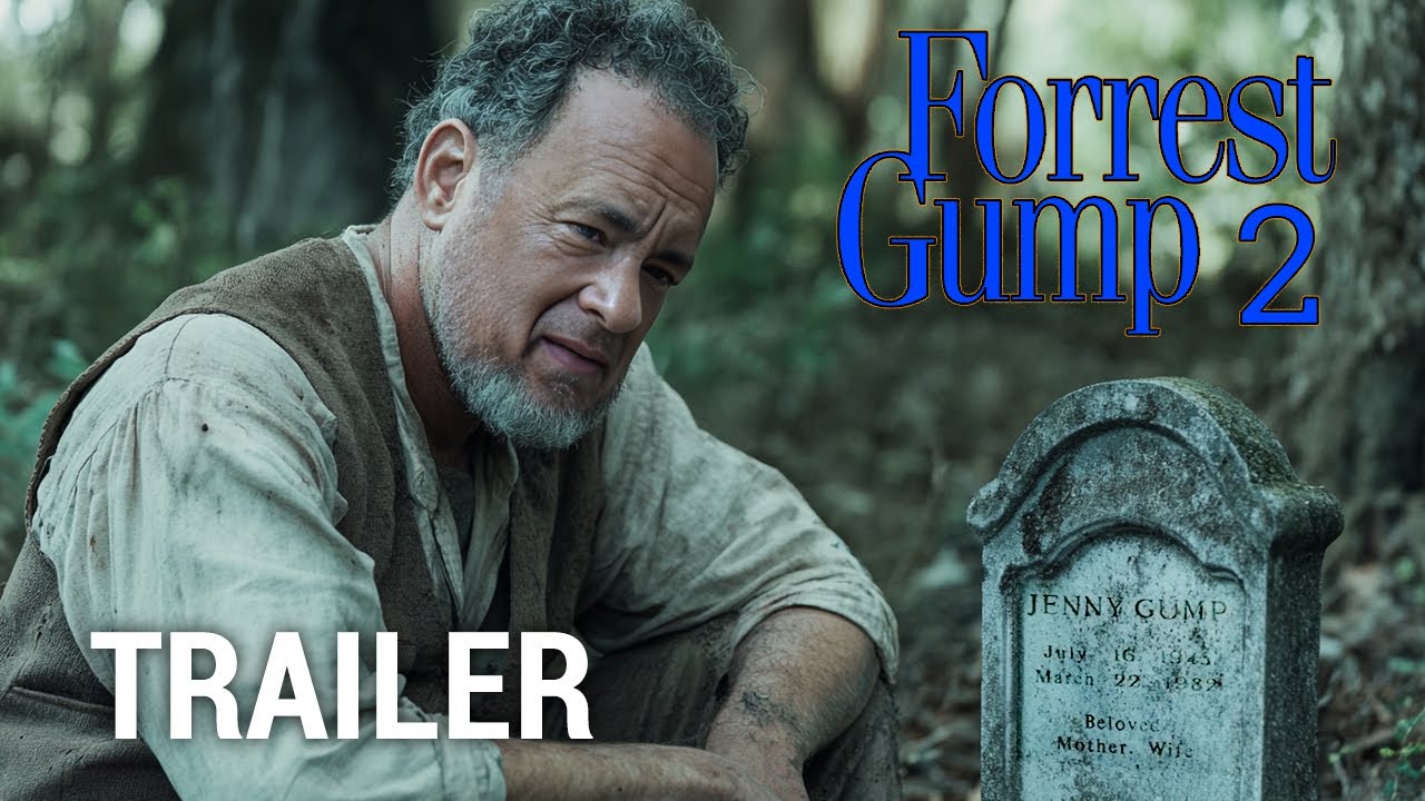 Forrest Gump 2 - Trailer (2025) Tom Hanks, Timothée Chalamet | Paramount Pictures