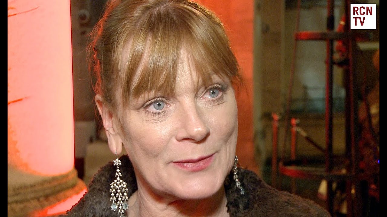 Samantha Bond Interview Park Theatre Gala