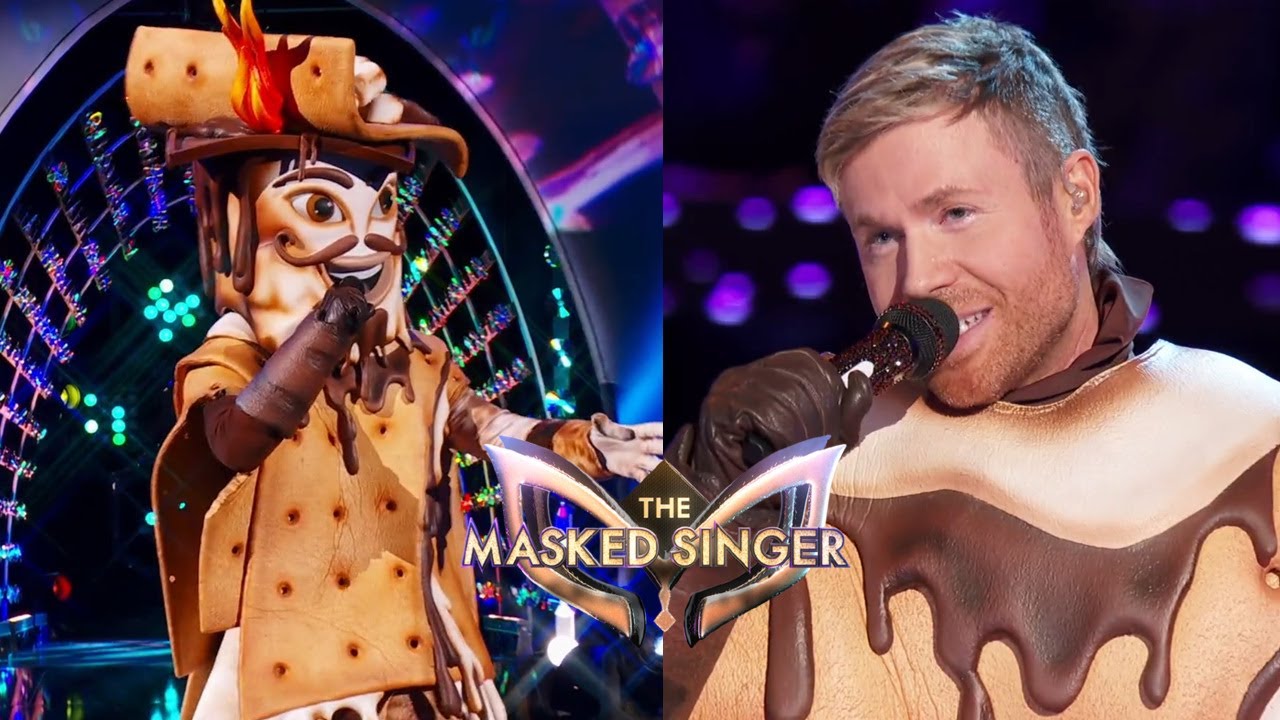 The Masked Singer - Ashley Parker Angel / s'more - All Performances and Reveal