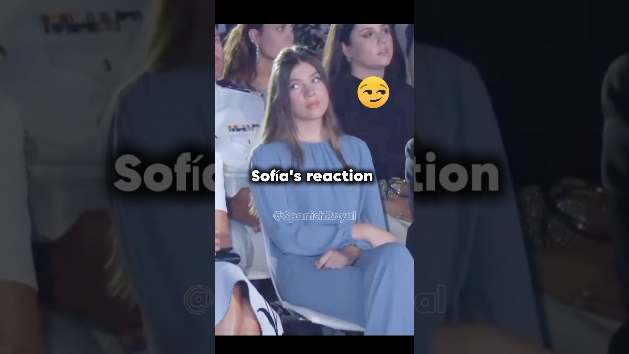 Infanta Sofia rection#princessleonor#kimgfelipe#queenletiza#imfantasofia