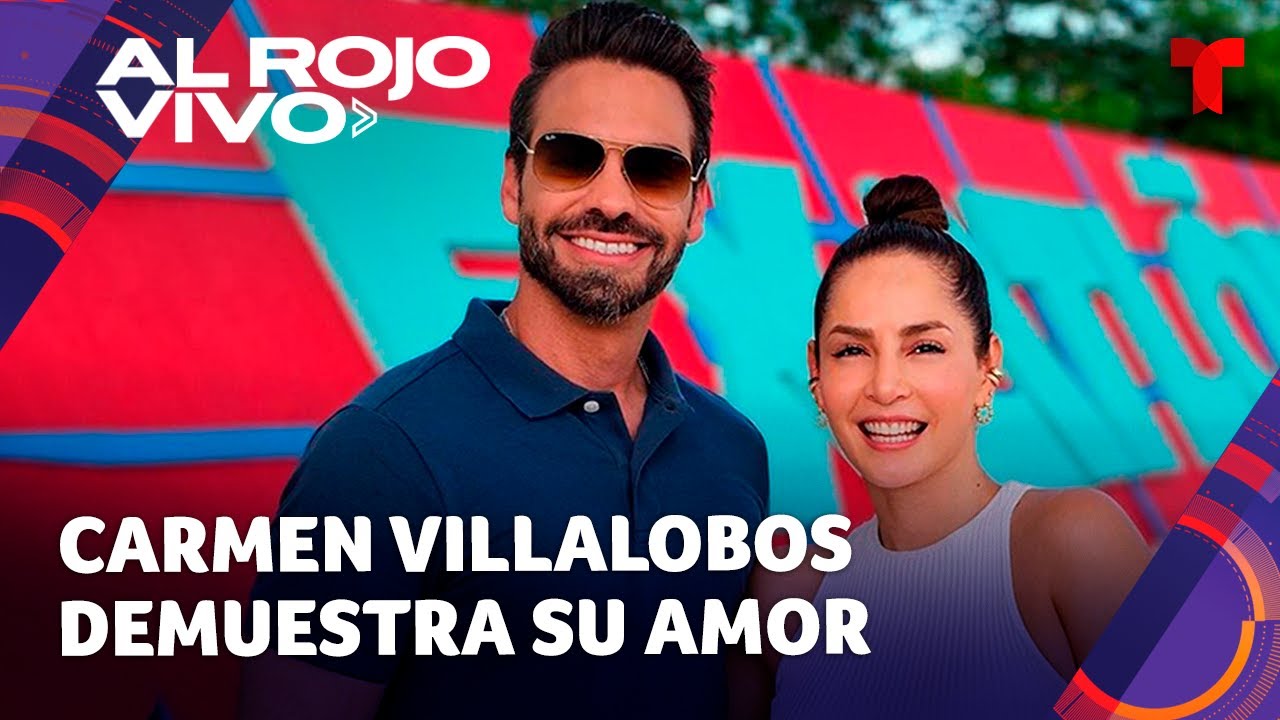 Carmen Villalobos envía romántico mensaje a Frederik Oldenburg y así le responde él