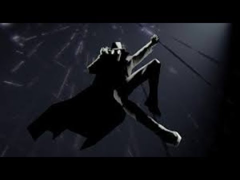 Spider-Man: Into the Spiderverse but only when Spider-Man Noir is on screen
