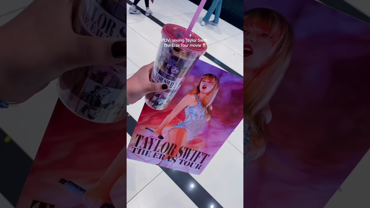 Taylor Swift: The Eras Tour movie!!! 💞🎟️🎀🍿🎥 #taylorswift #erastour #taylorswifterastour
