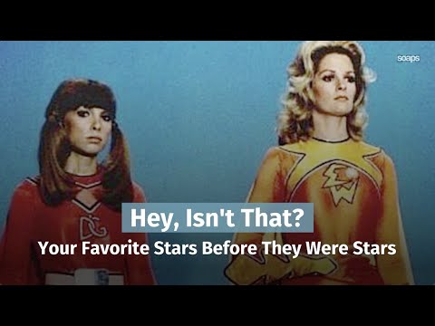 Before They Were Soap Stars