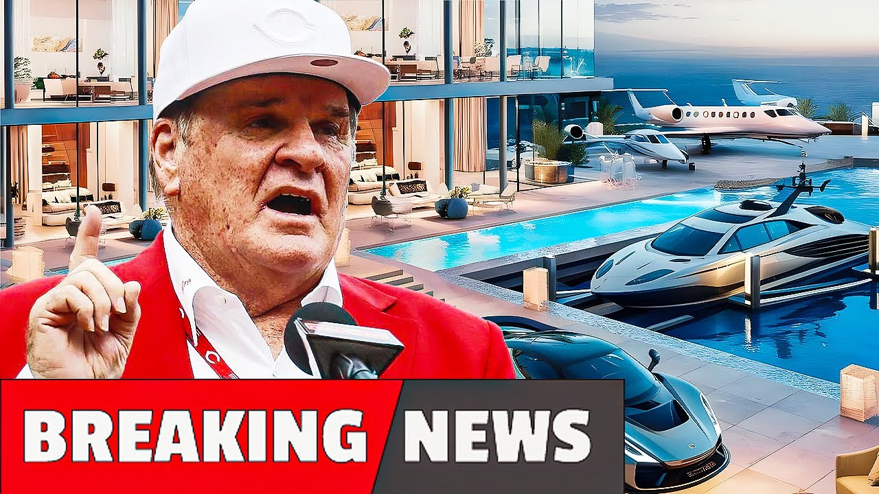 PETE ROSE'S SHOCKING SECRETS REVEALED ABOUT Wife Kids and Net Worth!