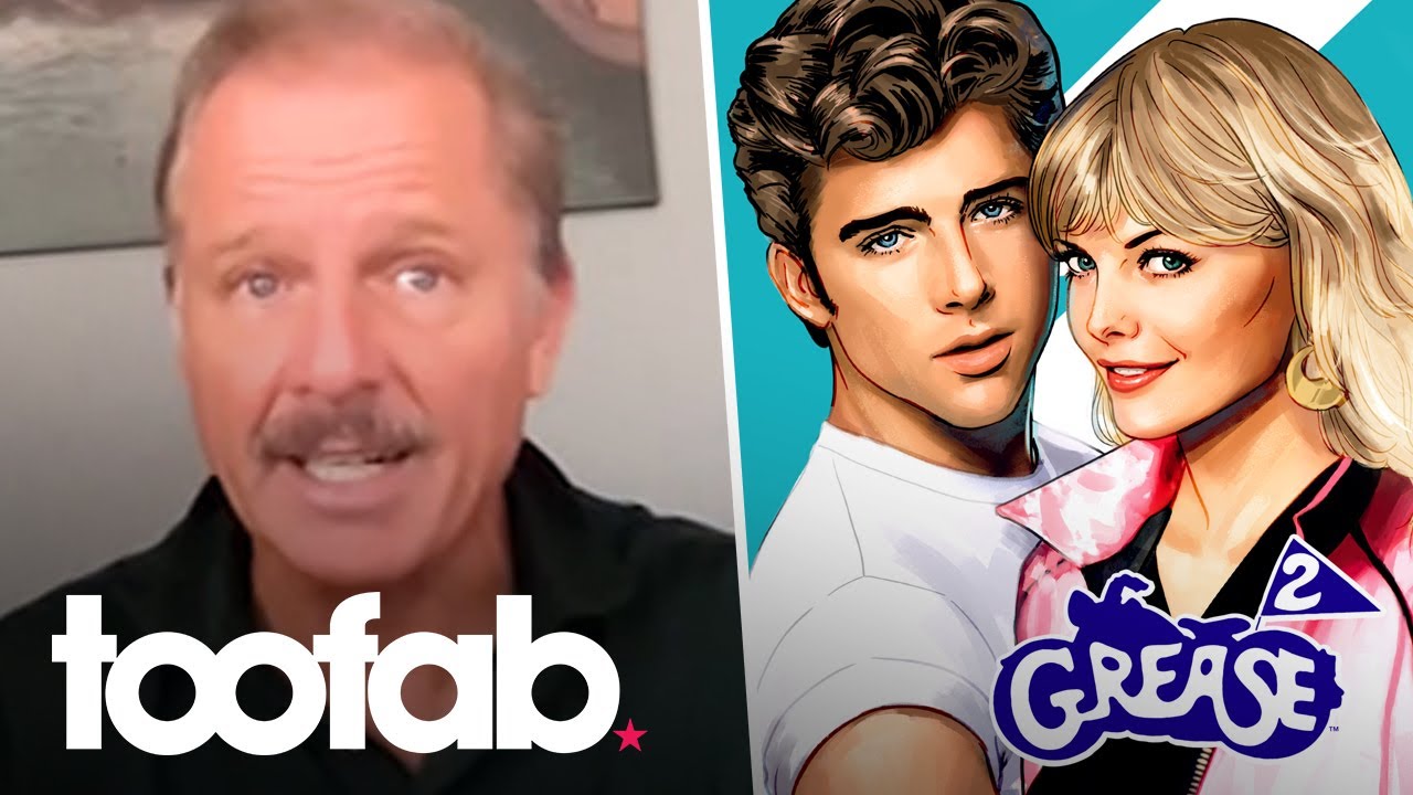 Maxwell Caulfield on Grease 2 Bombing Before Becoming a Cult Classic | toofab