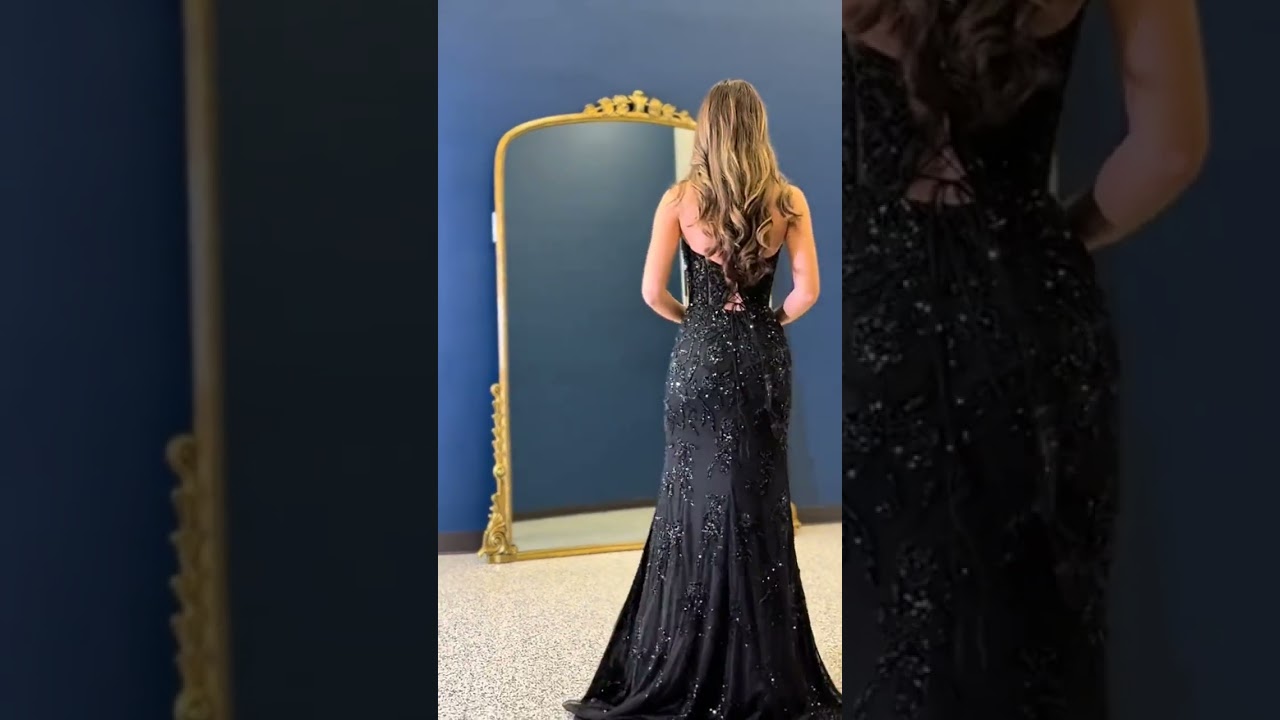 The perfect #LBD 🖤✨ #Amarra #Prom #Dresses #Promdresses #Promdress #Promdressshopping #Prom2025