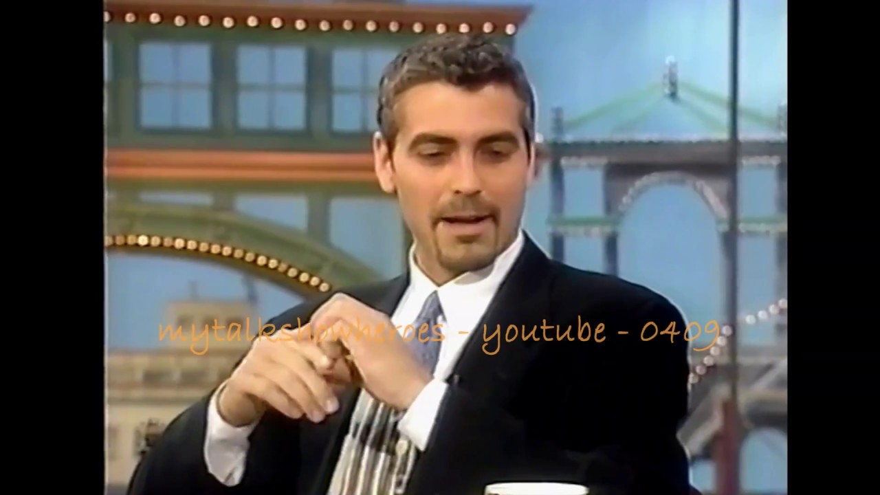 GEORGE CLOONEY - HILARIOUS INTERVIEW