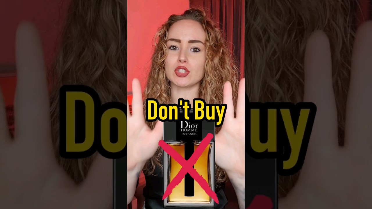 Don't Buy Dior Homme Intense