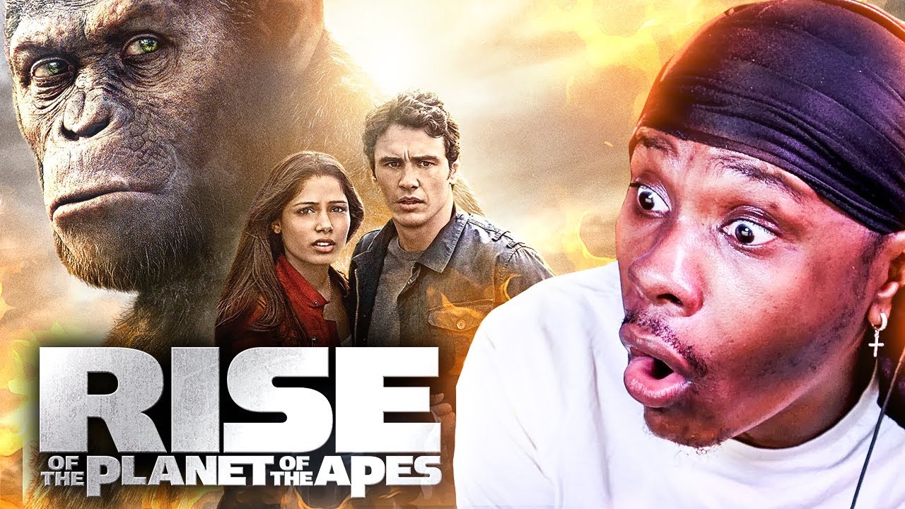 FIRST TIME WATCHING *RISE OF THE PLANET OF THE APES*