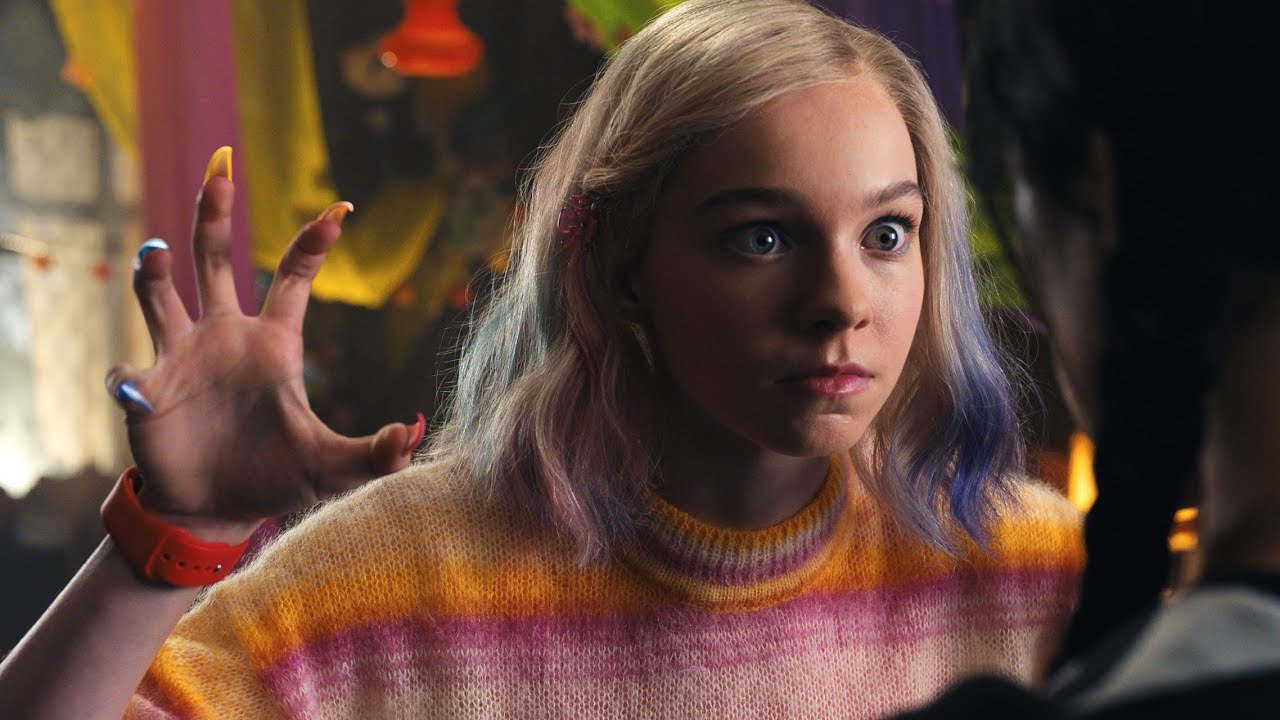 Enid Sinclair - All Powers & Fights Scenes | Wednesday (Season 1)