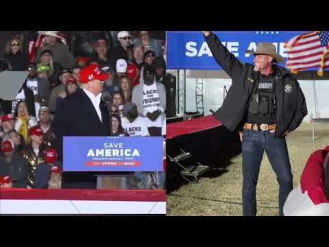 Donald Trump Shout-out to Sheriff Mark Lamb