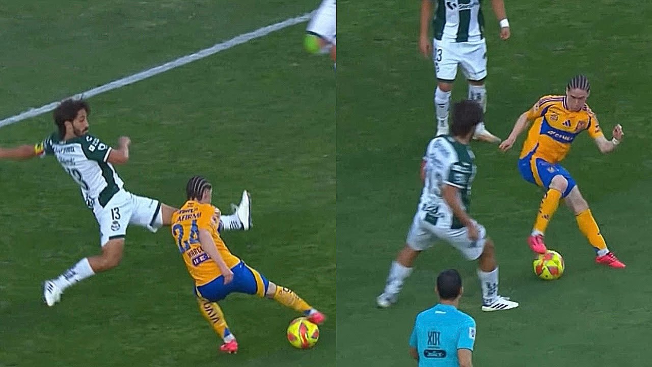 Marcelo Flores vs Santos