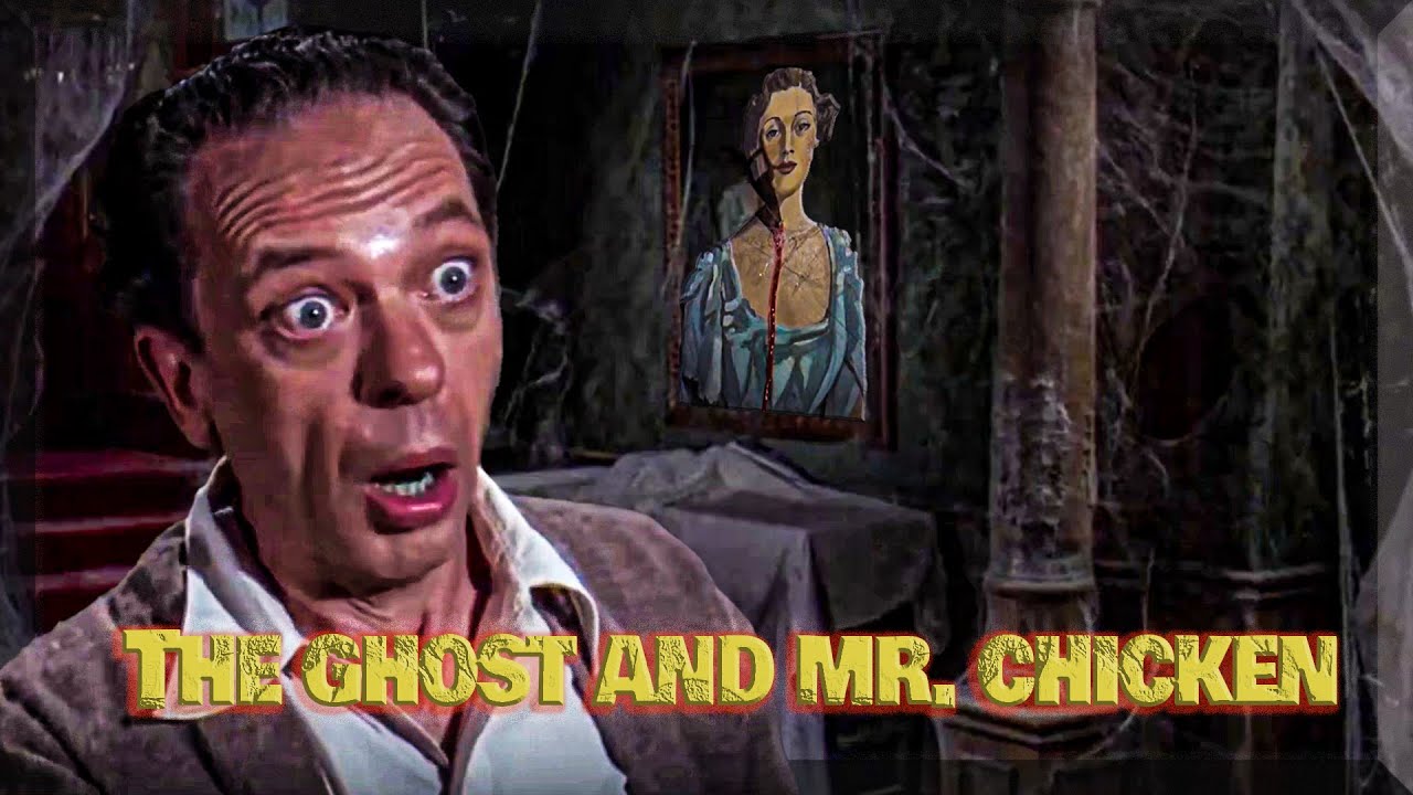 The Ghost And Mr. Chicken | Don Knotts | Clip