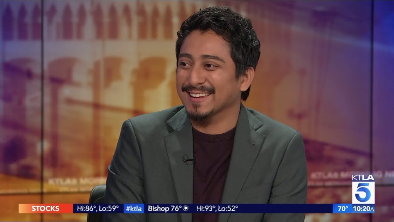 Tony Revolori on the Latest "Spider-Man: Far From Home"