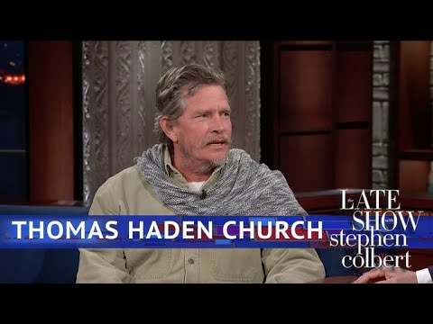 Thomas Haden Church Teaches Stephen A UFC Move