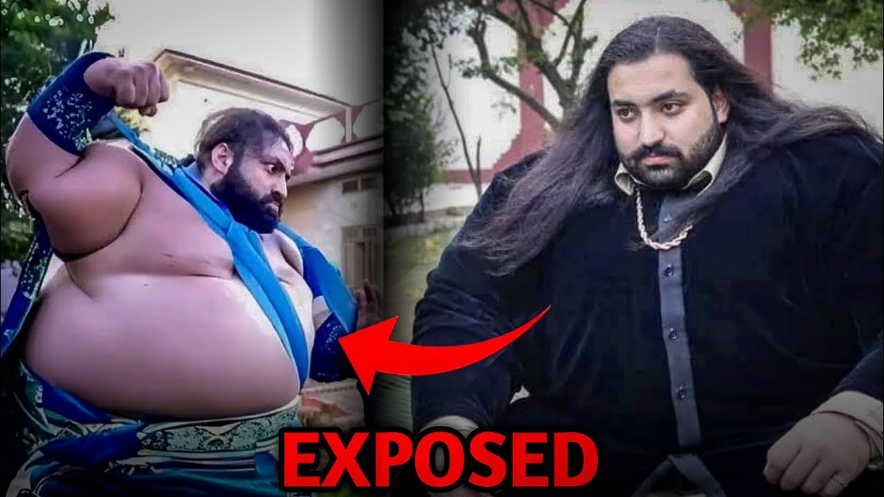 World's Strongest Man Exposed #khanbaba
