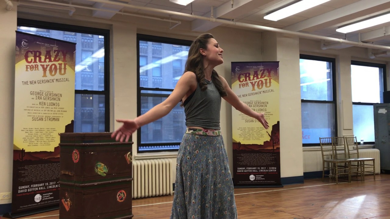 Laura Osnes – "Someone to Watch Over Me" from Crazy For You