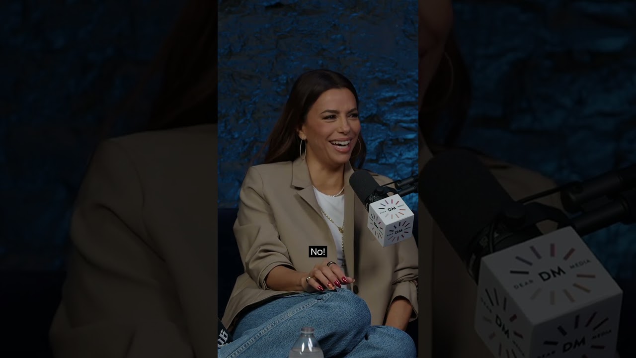 Eva Longoria on being the "Ugly" Sister | Not Skinny But Not Fat