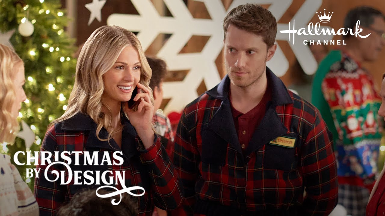 Sneak Peek - Christmas By Design - Starring Rebecca Dalton and Jonathan Keltz
