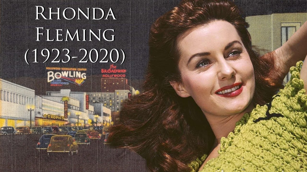 Rhonda Fleming (1923-2020)