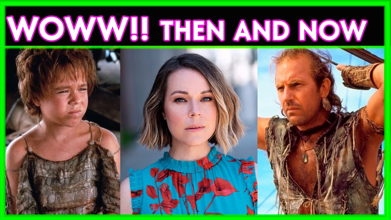 WATERWORLD CAST THEN AND NOW (1995 vs 2023) HOW THEY CHANGED😱
