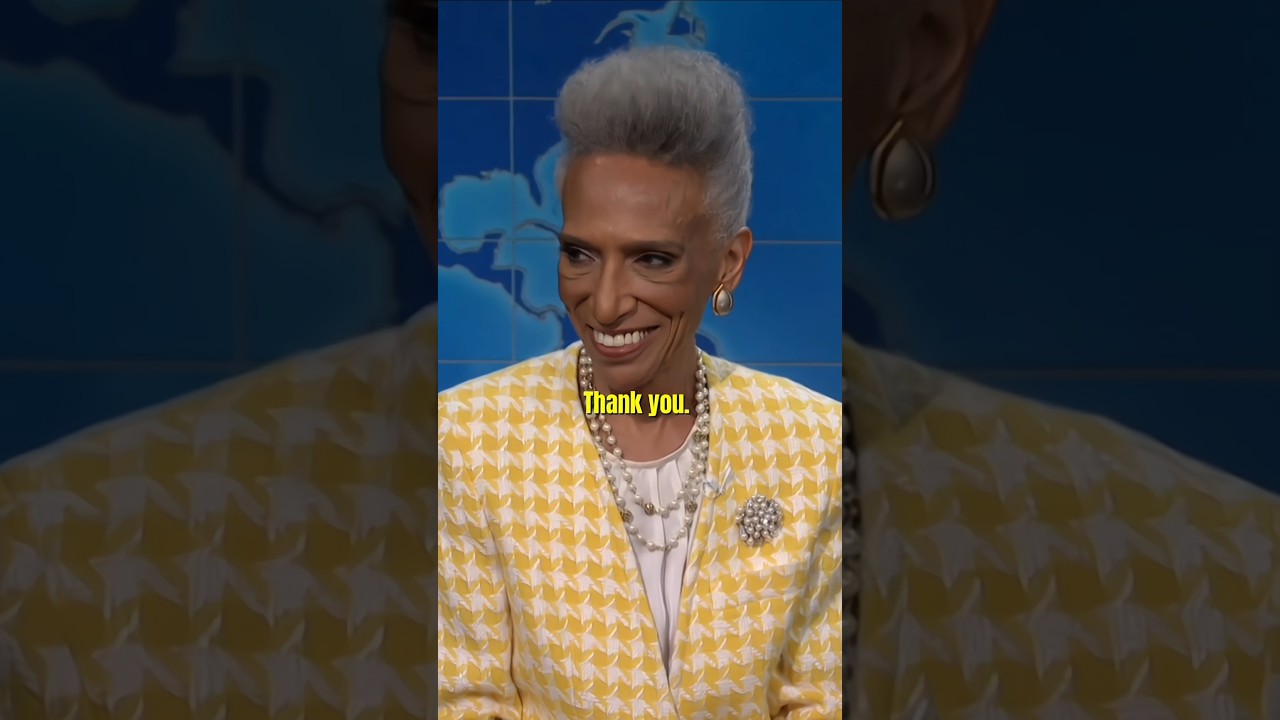 Che invited a Black activist named Dr. Hattie Davis for Joke Swap 🤣 MICHAEL CHE & COLIN JOST #shorts