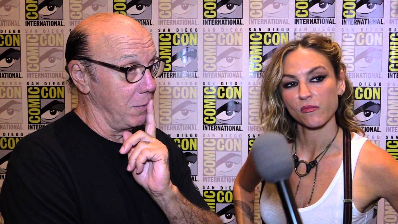 Drea De Matteo & Dayton Callie talk Sons of anarchy Season 7 - Wayne Unser & Wendy