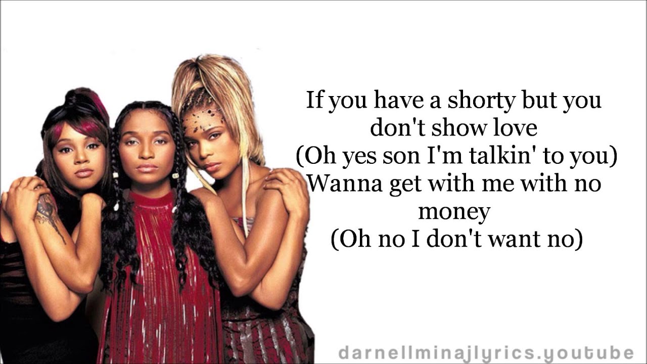 TLC - No Scrubs Lyrics Video