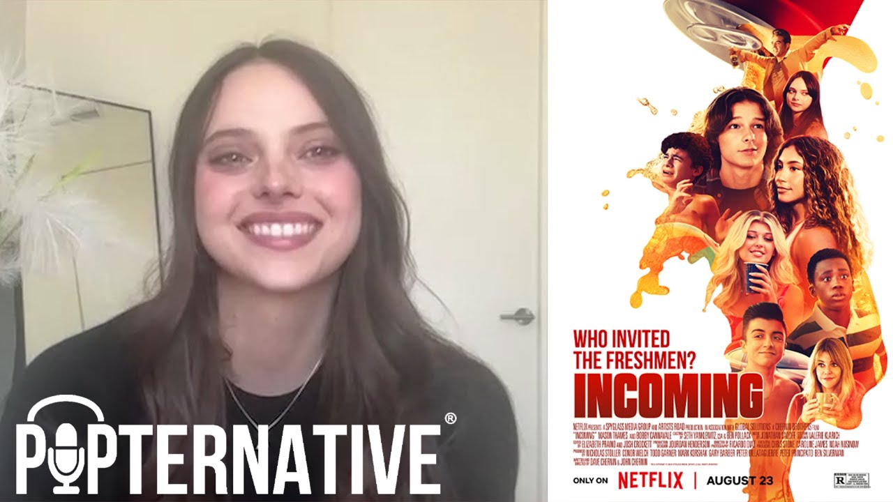 Ali Gallo talks about Incoming on Netflix and much more!