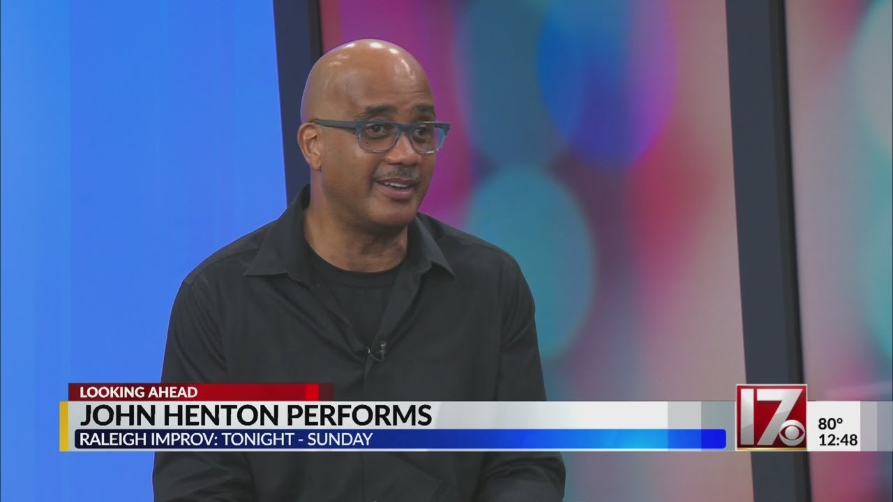 John Henton performs in Cary
