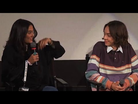 brigette lundy-paine and fivel stewart being in love with each other for 5 minutes and 21 seconds