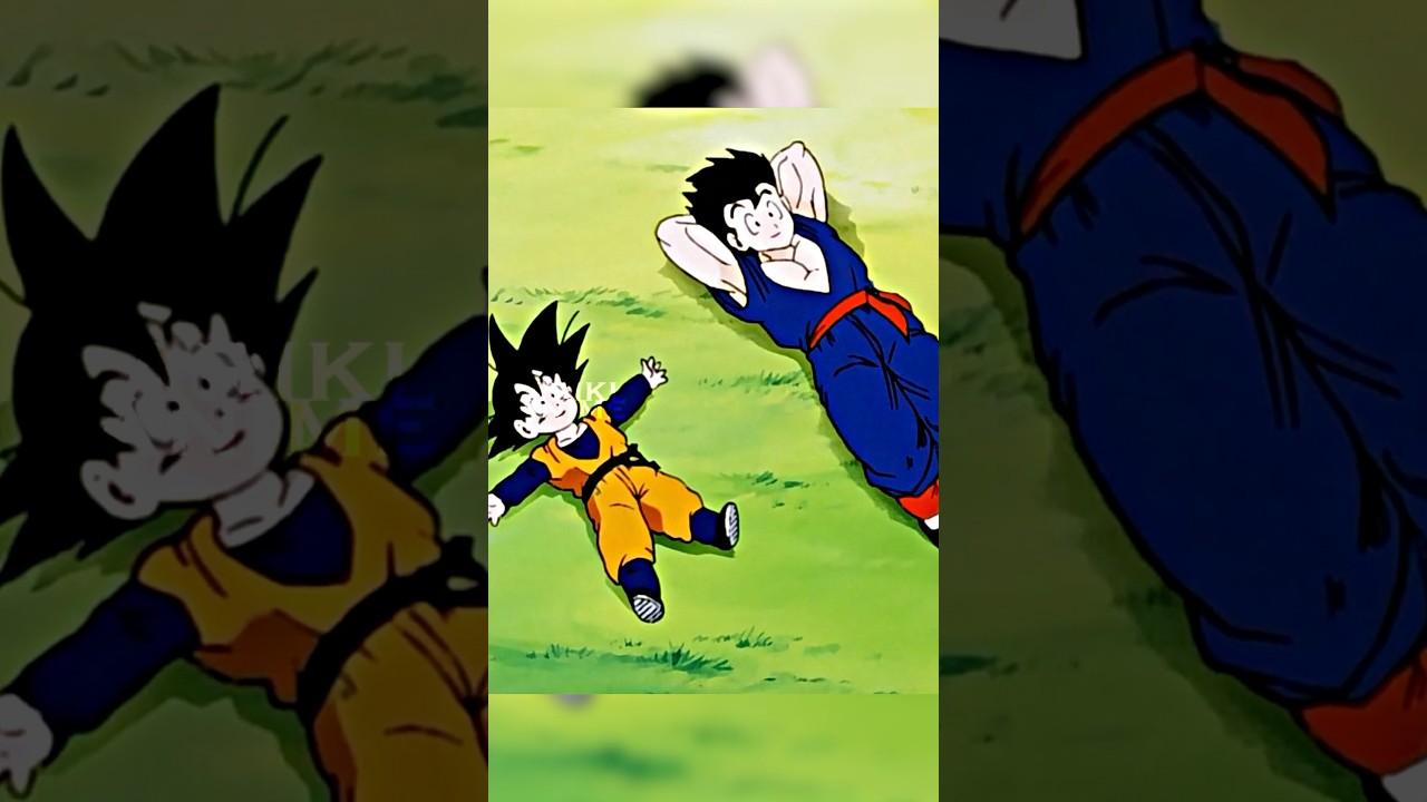 Goten Meets Goku For The First Time🥺