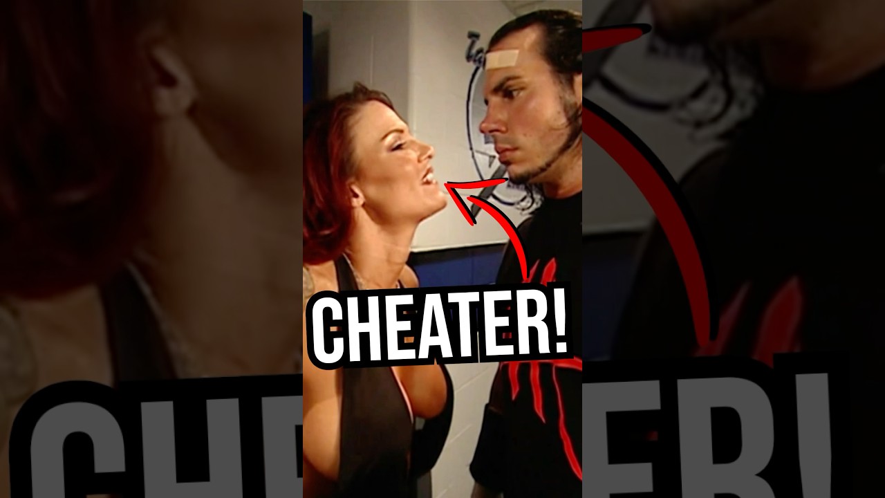 What Happened After Lita Cheated On Matt Hardy?! #wwe