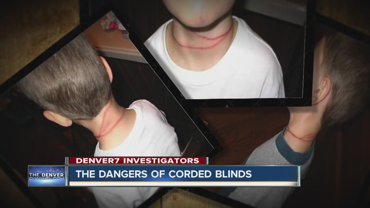 The dangers of corded blinds