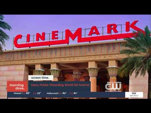 Harry Potter Wizarding World XD Week at Cinemark Paradise 24
