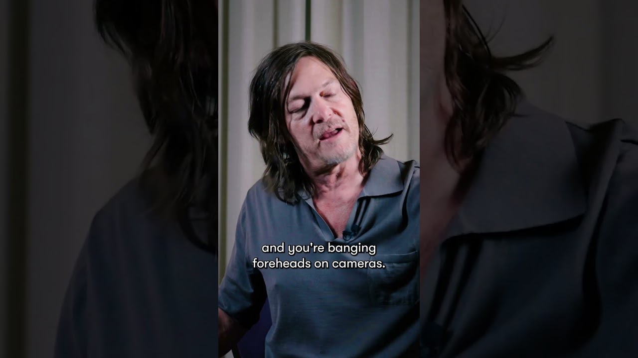 Norman Reedus on Hideo Kojima directing him for Death Stranding